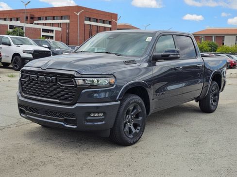 New 2026 RAM 1500 Big Horn w/ Night Edition RWD image 3