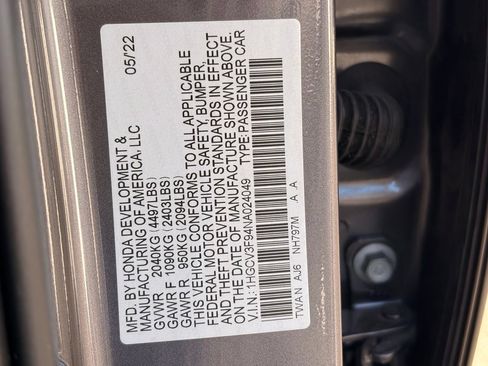 Used 2022 Honda Accord Touring image 32