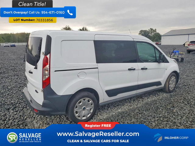 Used 2015 Ford Transit Connect XL FWD image 4