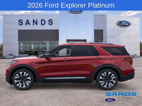 New 2026 Ford Explorer Platinum w/ LUX Leather Package AWD/4WD image 3