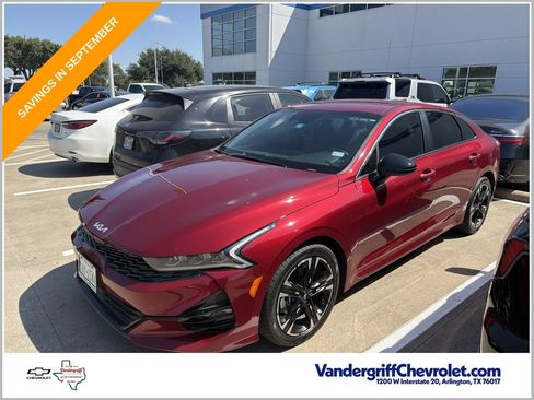 Used 2024 Kia K5 GT-Line w/ GT-Line Premium Package FWD image 1