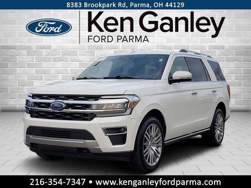 Certified 2022 Ford Expedition Limited image 1