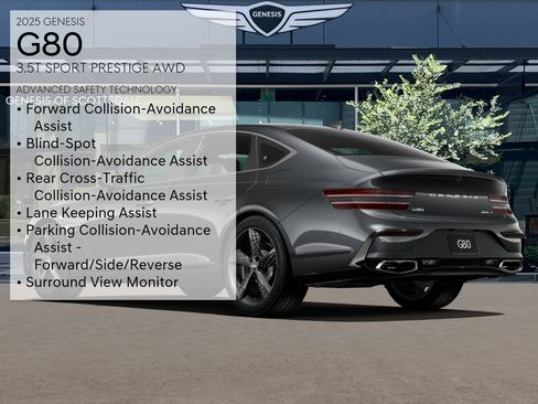 New 2025 Genesis G80 3.5T Sport Prestige image 7