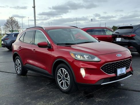 Used 2020 Ford Escape SEL image 1
