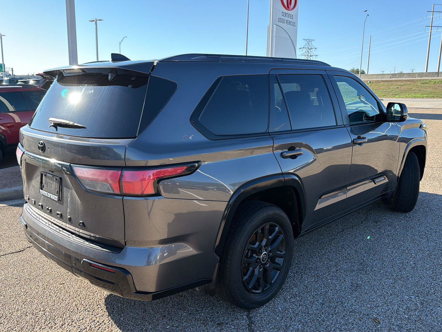 Certified 2024 Toyota Sequoia Platinum AWD/4WD image 3