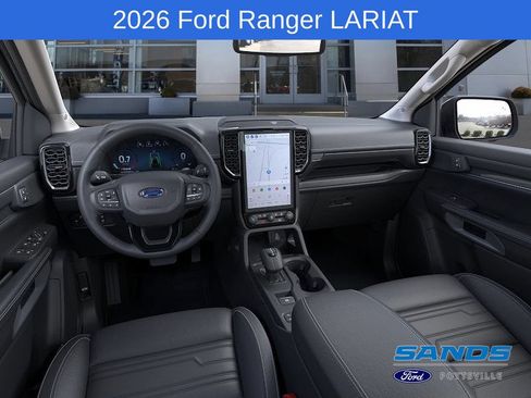 New 2026 Ford Ranger Lariat w/ Trailer Tow Package AWD/4WD image 9