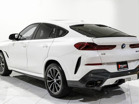 Used 2024 BMW X6 M60i w/ M Sport Professional Package image 9