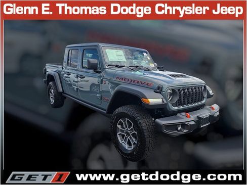 New 2026 Jeep Gladiator Mojave AWD/4WD image 1