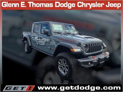 New 2026 Jeep Gladiator Mojave