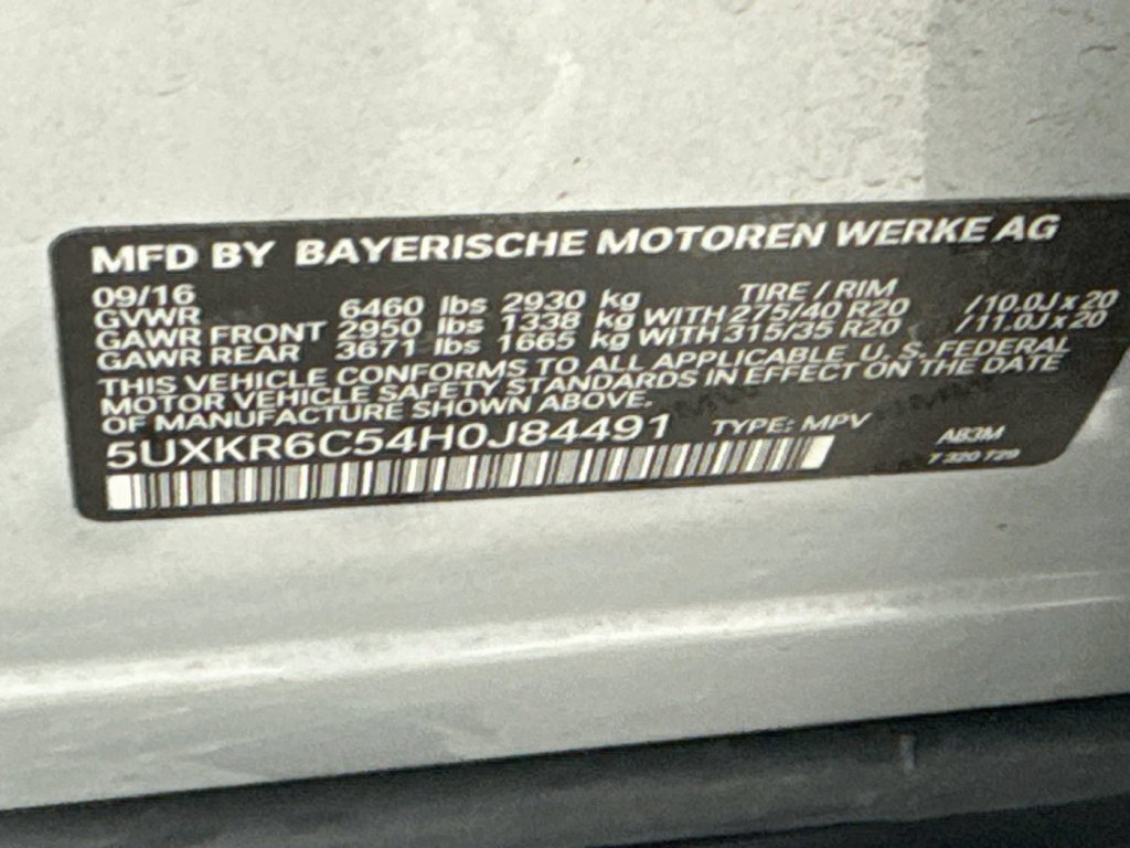 Used 2017 BMW X5 xDrive50i AWD/4WD image 44
