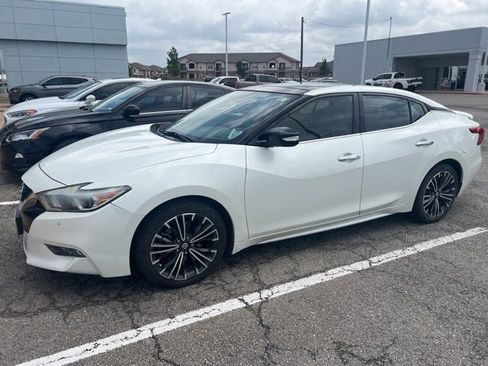 Certified 2017 Nissan Maxima 3.5 SL FWD image 1