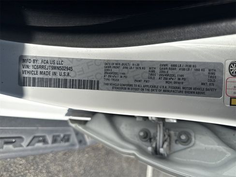 Used 2021 RAM 1500 Laramie image 26