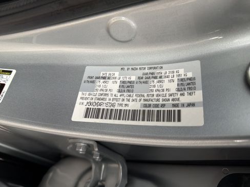 Used 2024 MAZDA CX-90 3.3 Turbo w/ Premium Package AWD/4WD image 32