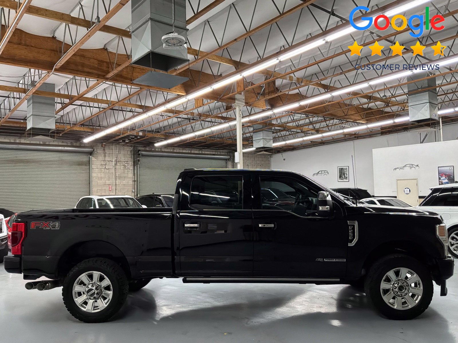 Used 2022 Ford F250 Platinum w/ FX4 Off-Road Package AWD/4WD image 4