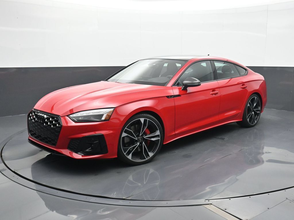 Used 2025 Audi S5 Prestige AWD/4WD image 1