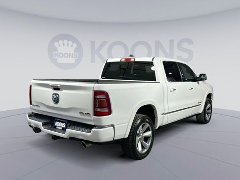 Used 2021 RAM 1500 Limited w/ Body Color Bumper Group image 7