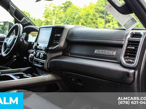 Used 2024 RAM 1500 Laramie AWD/4WD image 23
