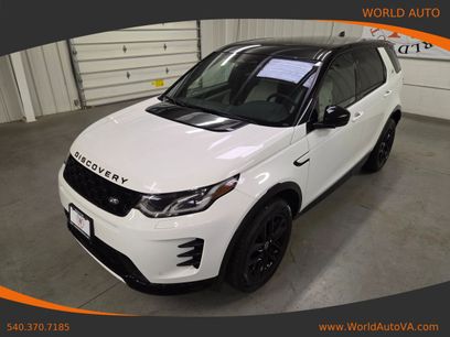 Used 2024 Land Rover Discovery Sport Dynamic SE