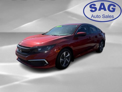 Used 2020 Honda Civic LX image 5