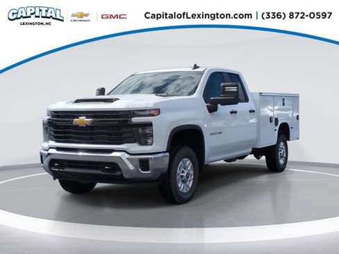 New 2026 Chevrolet Silverado 2500 W/T w/ WT Convenience Package AWD/4WD image 1
