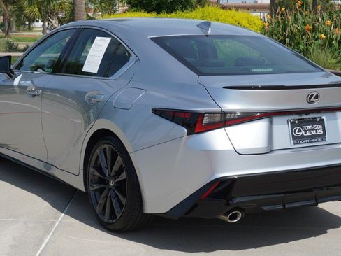Used 2025 Lexus IS 350 F Sport w/ Accessory Package RWD image 8