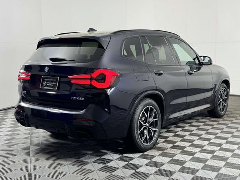 Used 2024 BMW X3 M40i w/ Premium Package AWD/4WD image 10