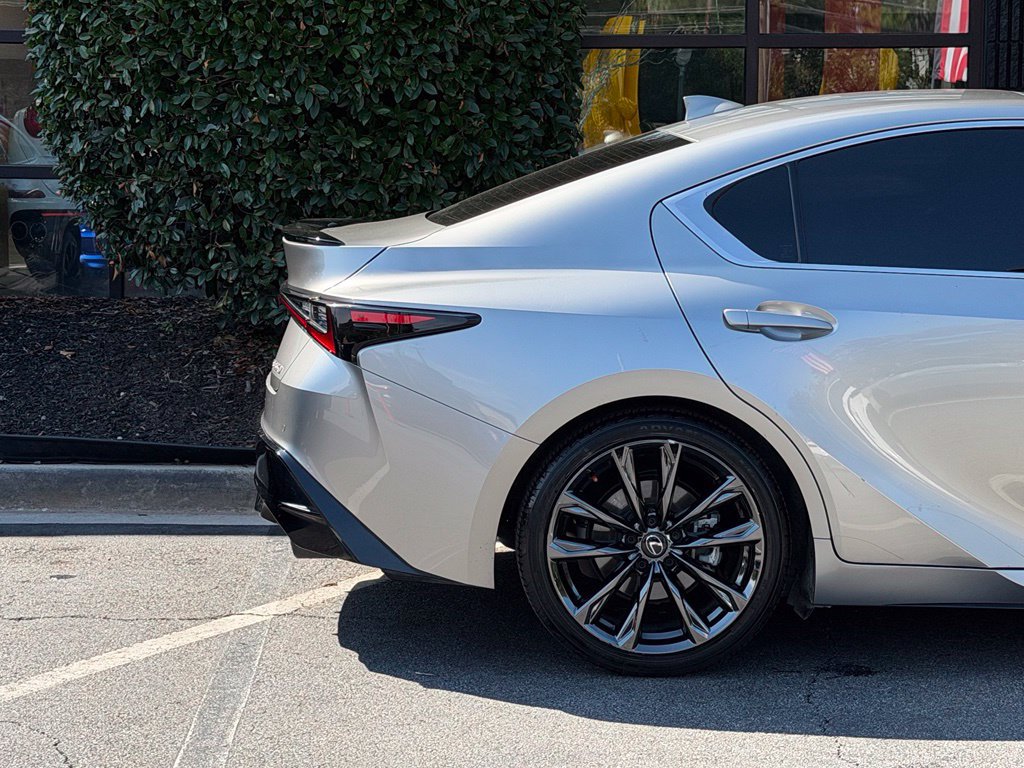 Used 2023 Lexus IS 350 F Sport w/ Navigation Package RWD image 22