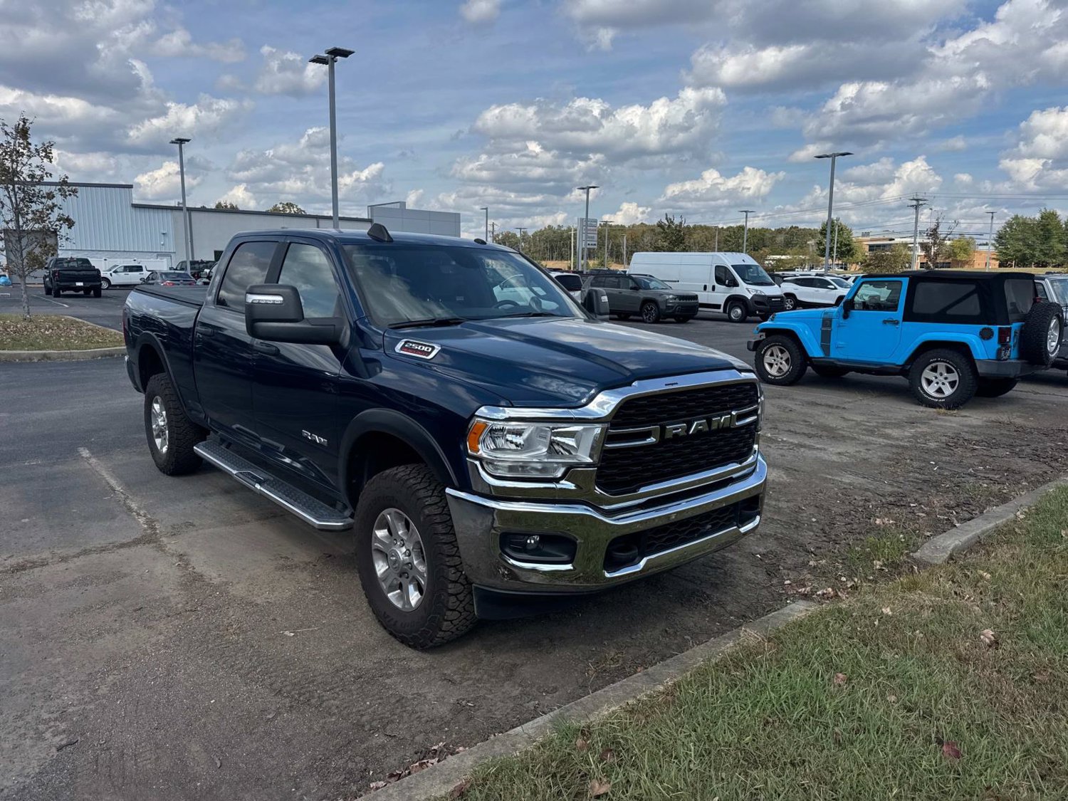 Used 2024 RAM 2500 Big Horn w/ Bed Utility Group AWD/4WD image 2
