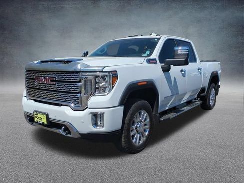 Used 2021 GMC Sierra 2500 Denali w/ Denali Ultimate Package AWD/4WD image 5
