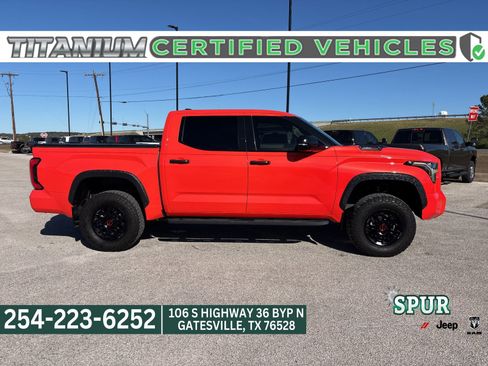 Used 2023 Toyota Tundra TRD Pro image 6