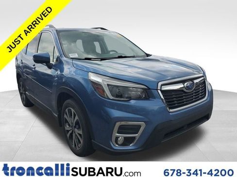Used 2021 Subaru Forester Limited w/ Popular Package #3 AWD/4WD image 1