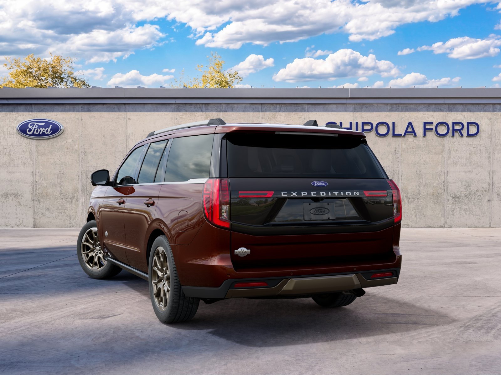 New 2027 Ford Expedition King Ranch AWD/4WD image 8