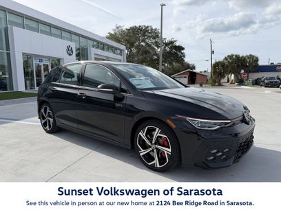 New 2026 Volkswagen GTI SE