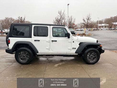 New 2026 Jeep Wrangler Sport S image 40