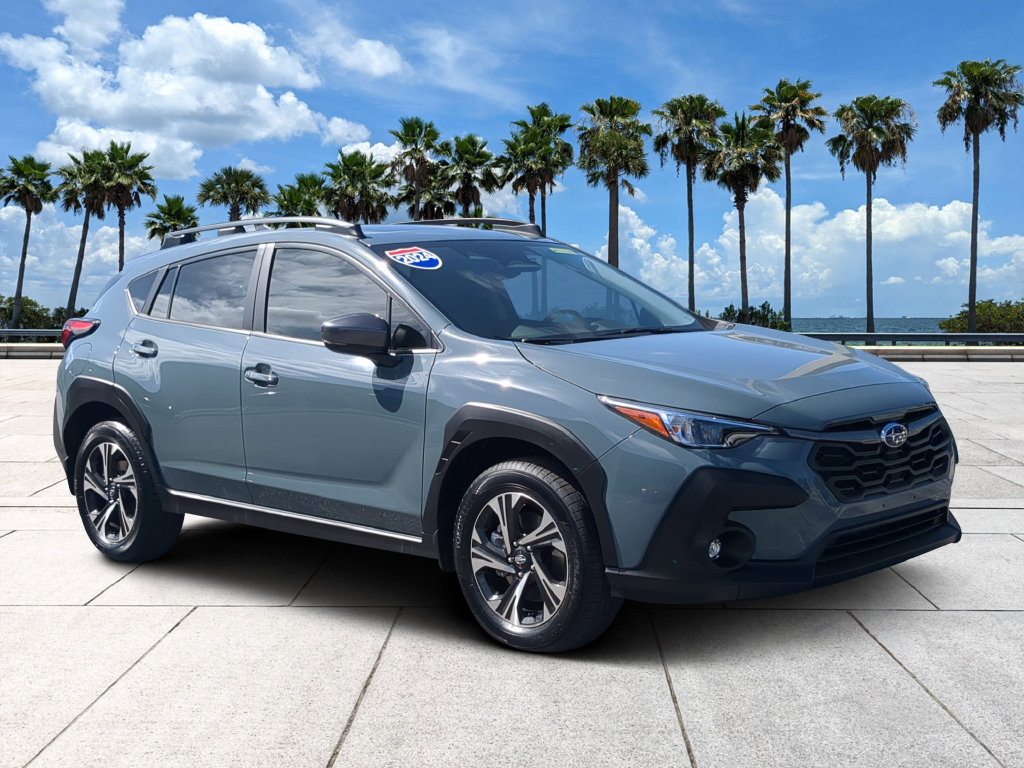 Certified 2024 Subaru Crosstrek 2.0i Premium AWD/4WD image 3