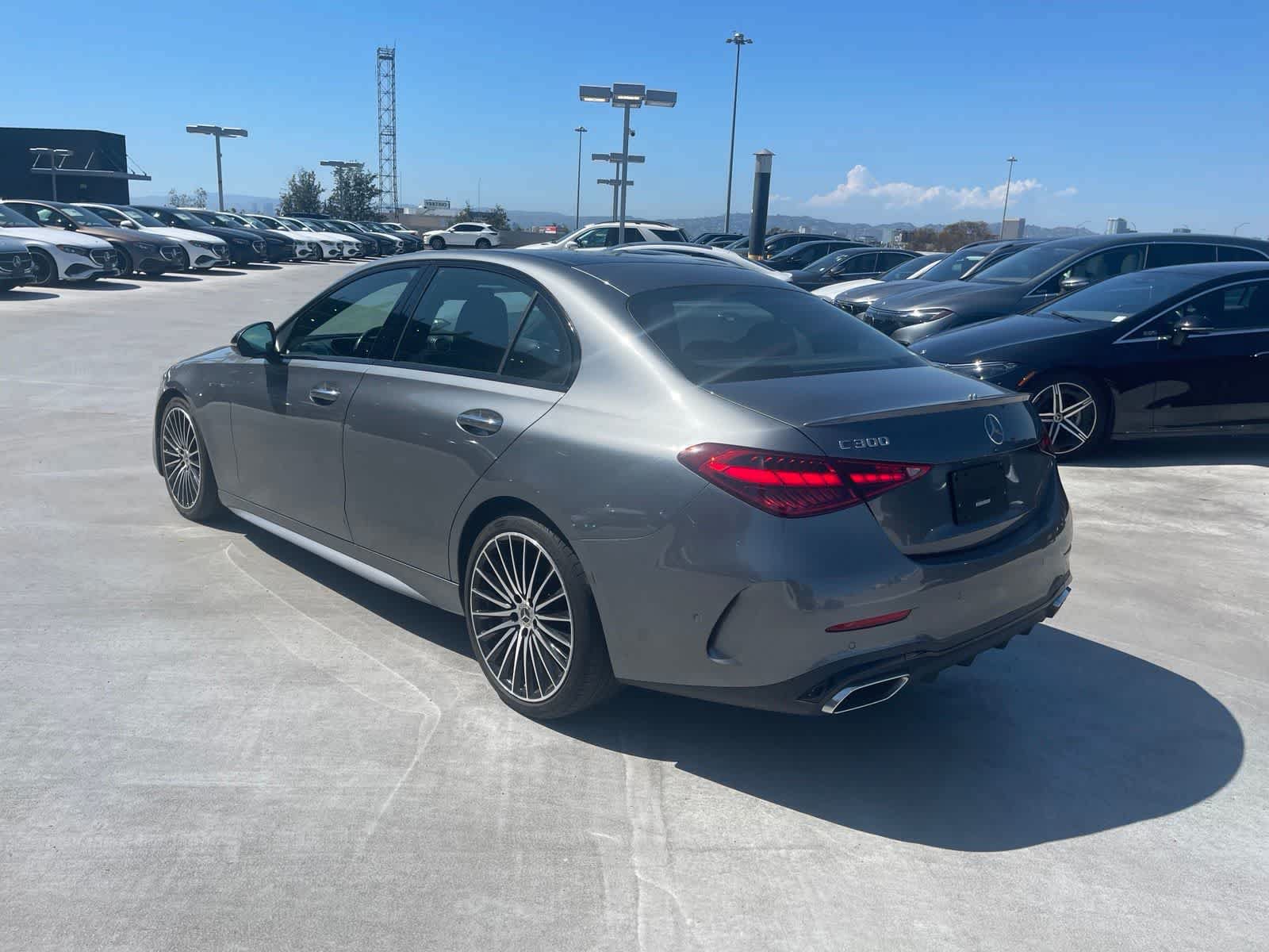 Certified 2024 Mercedes-Benz C 300 Sedan image 4