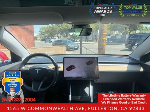 Used 2018 Tesla Model 3 Long Range RWD image 13