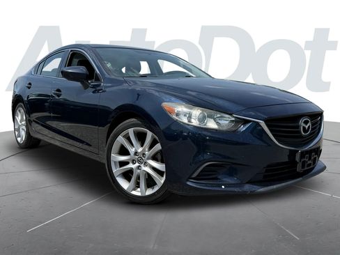 Used 2015 MAZDA MAZDA6 Touring FWD image 1