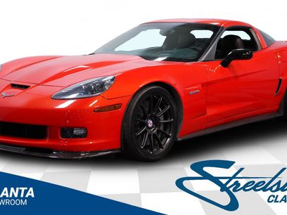 Used 2011 Chevrolet Corvette Z06