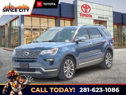 Used 2018 Ford Explorer Platinum