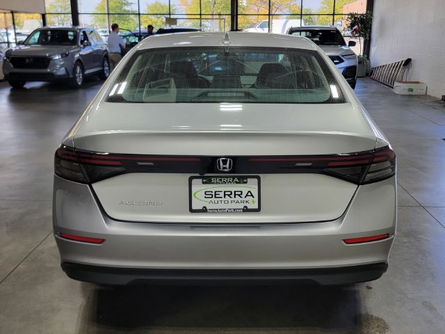 Certified 2024 Honda Accord EX image 6