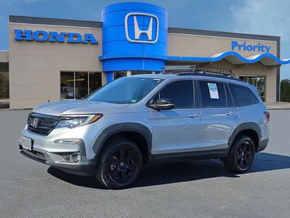 Certified 2022 Honda Pilot TrailSport