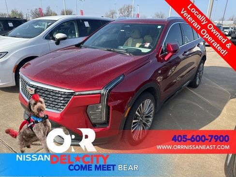 Used 2024 Cadillac XT4 Premium Luxury w/ Technology Package image 1