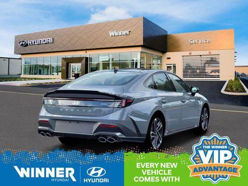 New 2026 Hyundai Sonata N Line image 7