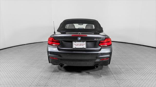 Used 2019 BMW M240i Convertible RWD image 37