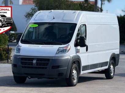 Used 2017 RAM ProMaster 2500