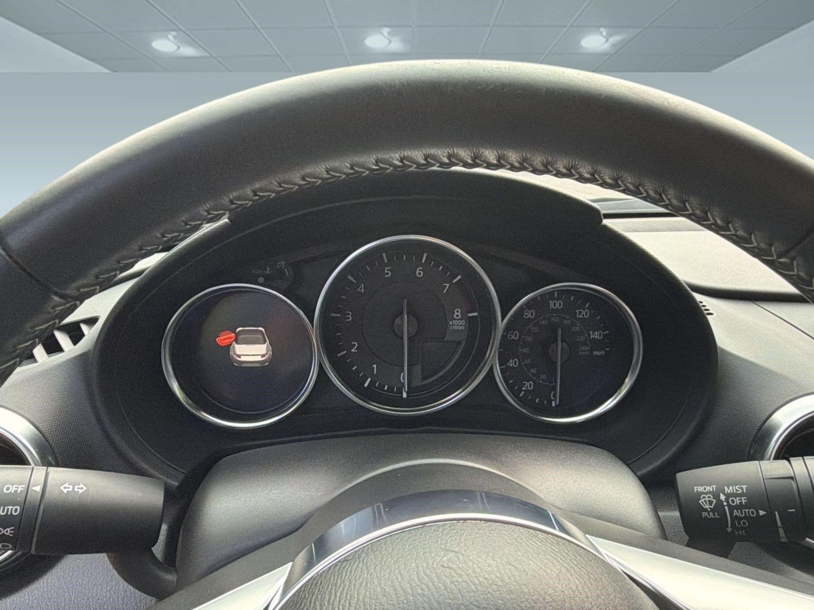 Used 2022 MAZDA MX-5 Miata Grand Touring w/ Weather Package RWD image 21