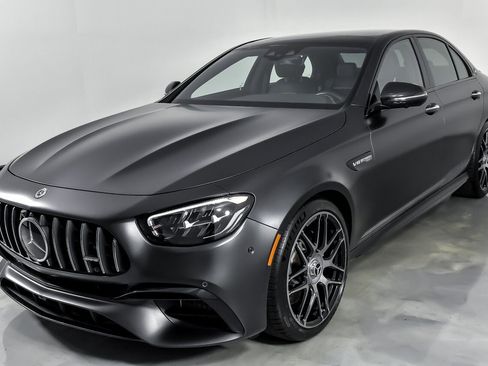 Used 2023 Mercedes-Benz E 63 AMG S image 6