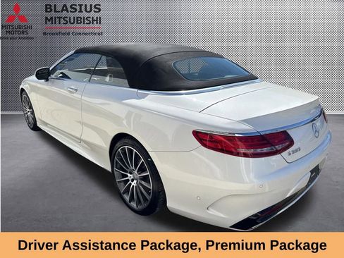 Used 2017 Mercedes-Benz S 550 Cabriolet image 7
