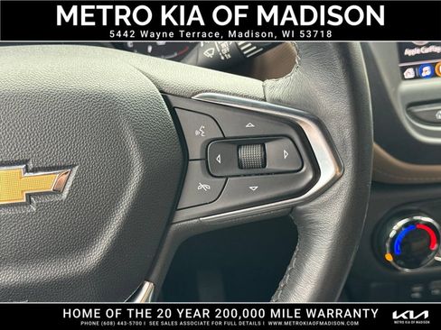 Used 2022 Chevrolet TrailBlazer ACTIV AWD/4WD image 18
